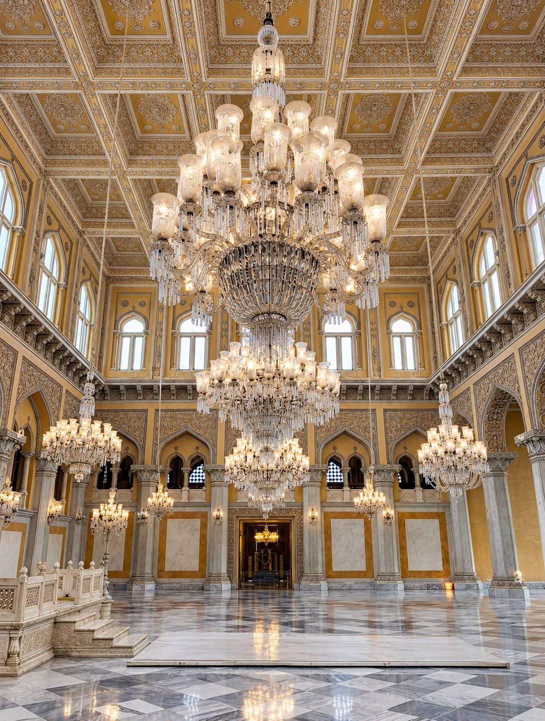 The courts of Hyderabad — where the world's greatest pearl collections were assembled